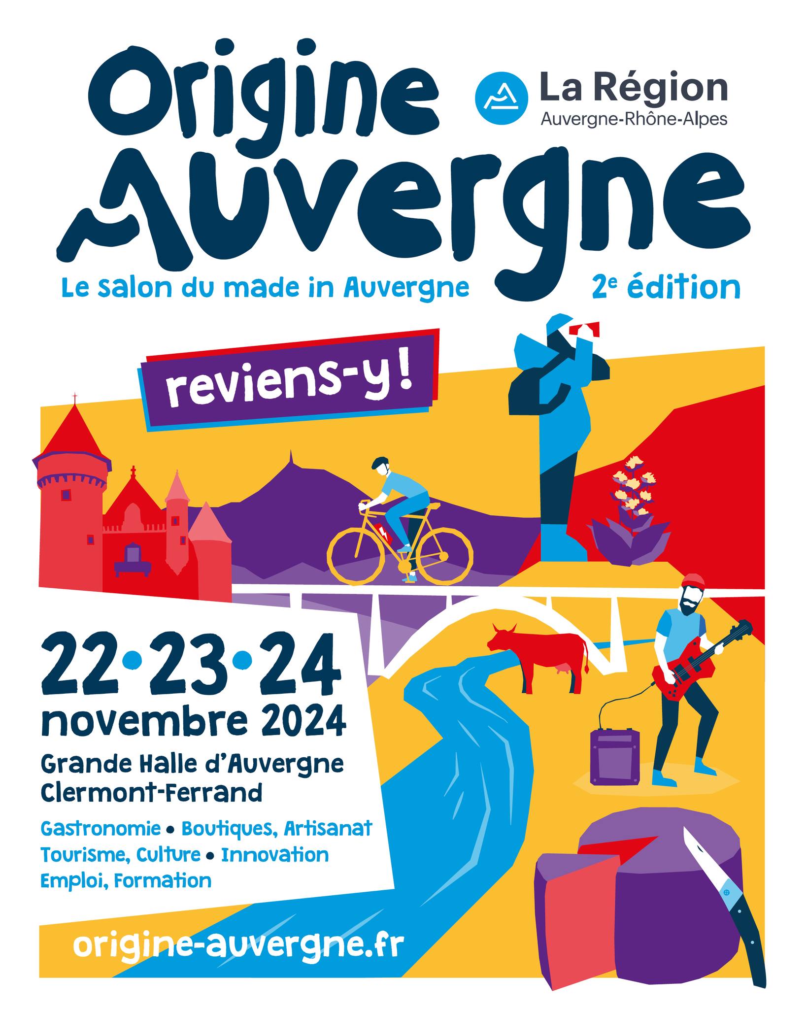 Origine Auvergne 2024